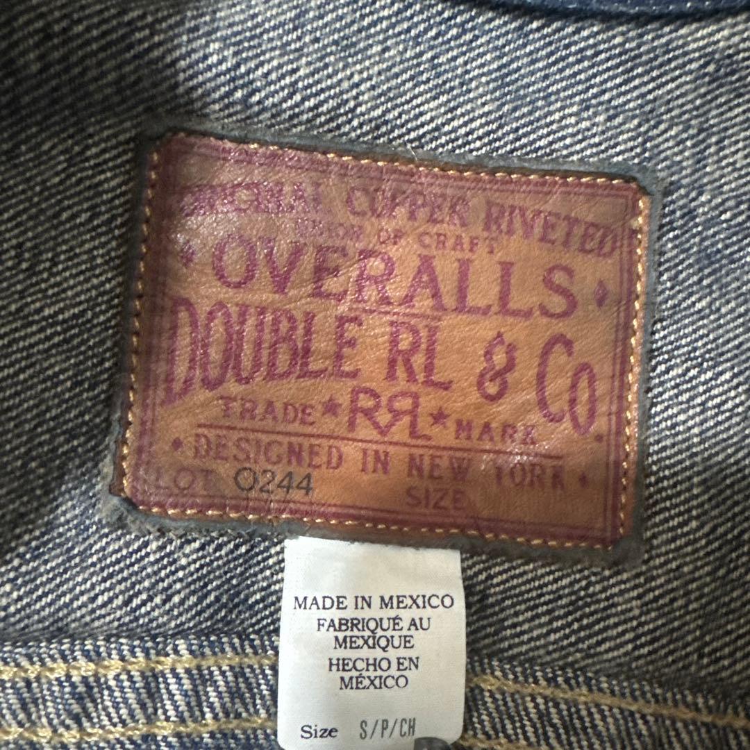 [新品未使用品]RRL ウエストビューデニム トラッカージャケット S