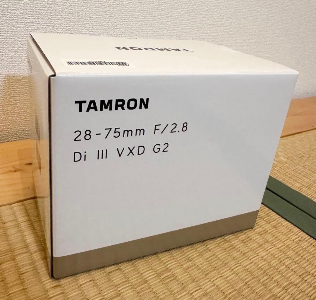 【即購入可】タムロン 28-75mm F/2.8 VXD G2 A063S