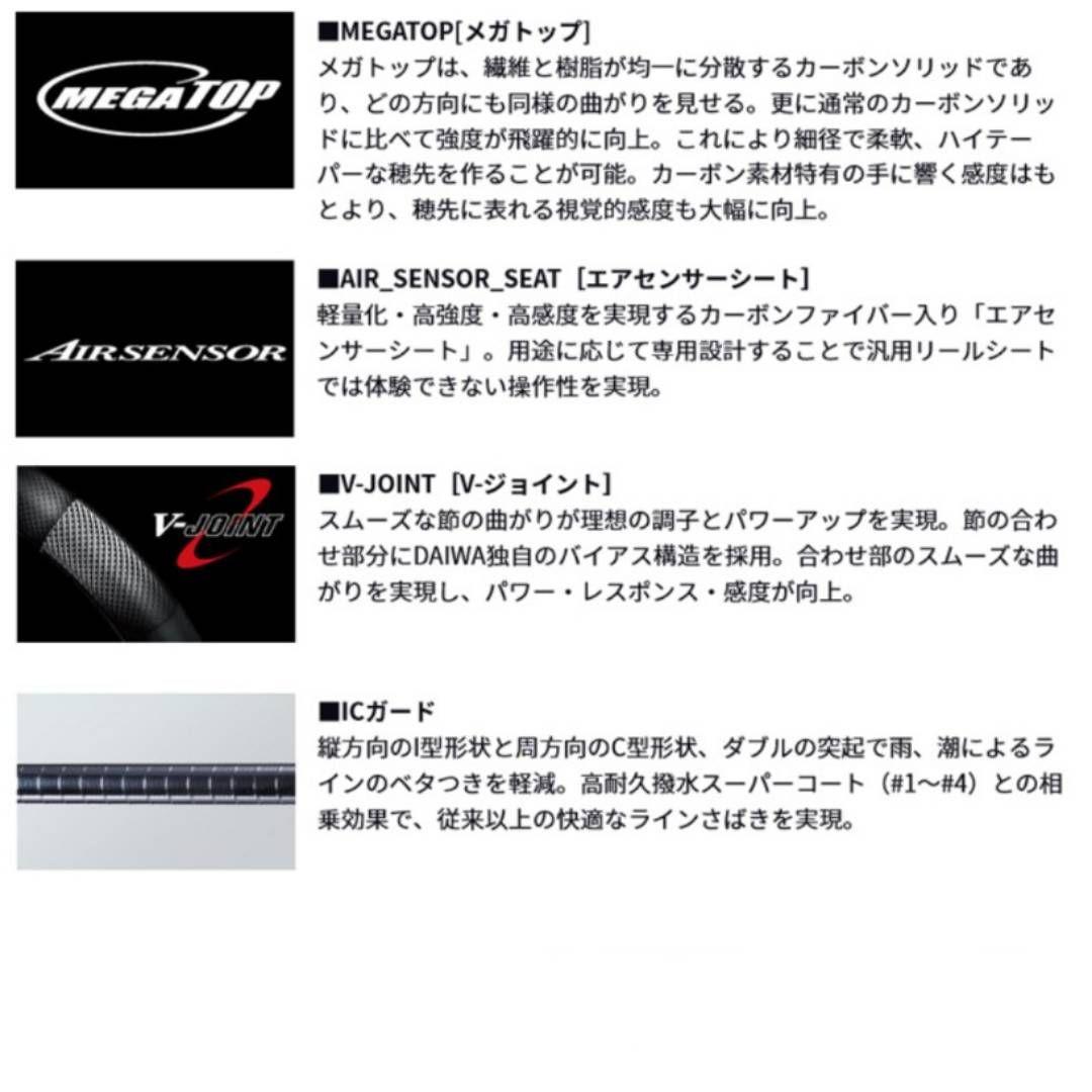 ダイワ：20’ 銀狼王牙 AGS/1-53・R