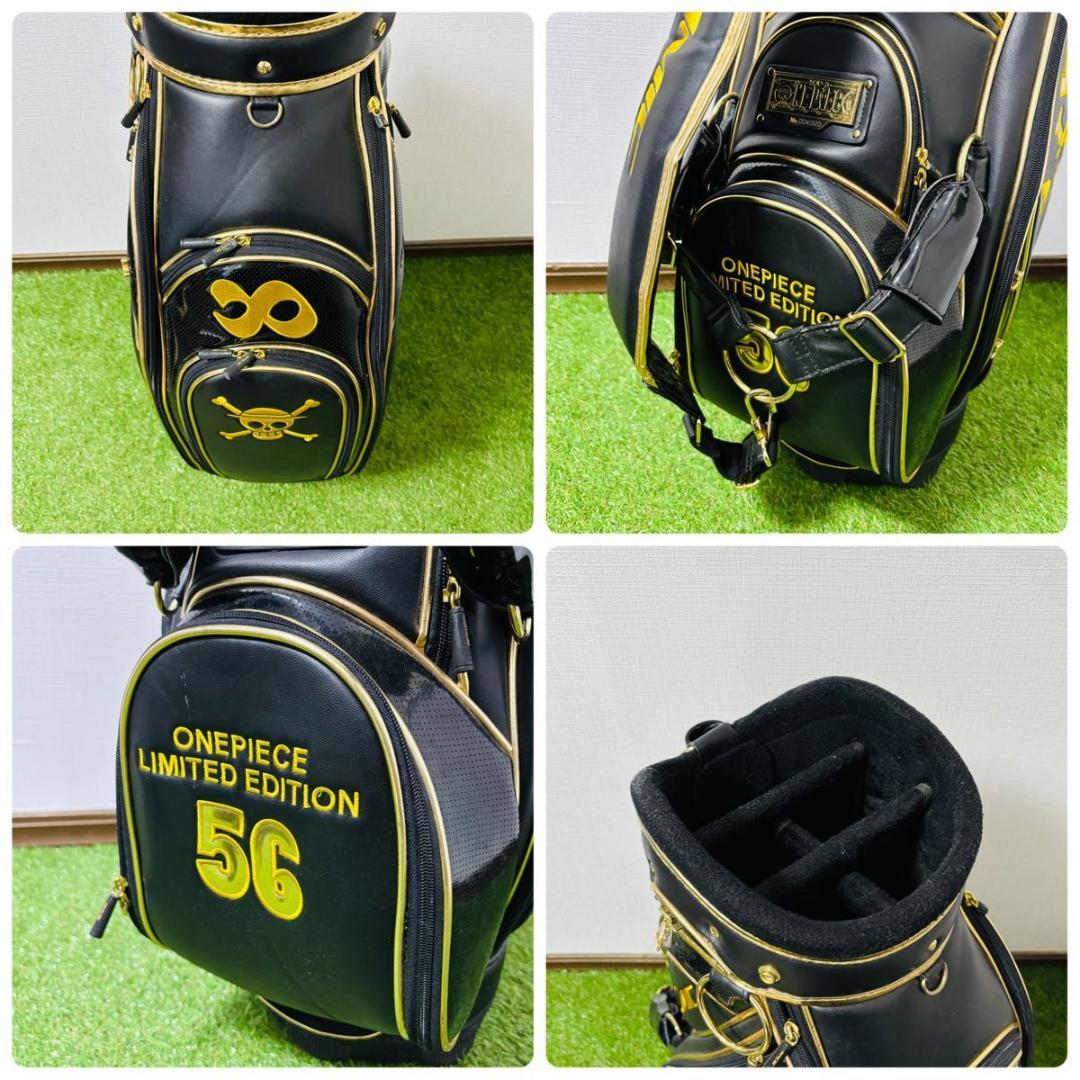 イオミック ワンピースコラボ シリアルナンバー入り キャディバッグ