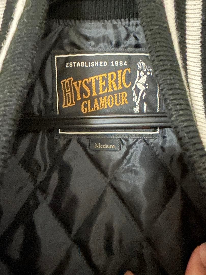 HYSTERIC GLAMOUR ブラック スタジャン デビルガール ☆美品☆