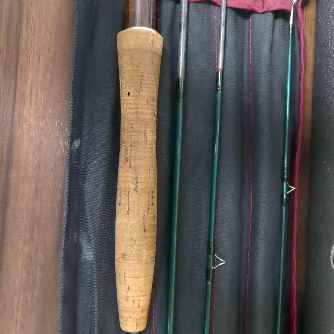 Scott E2 753/4 フライロッド 7'6\" 3番