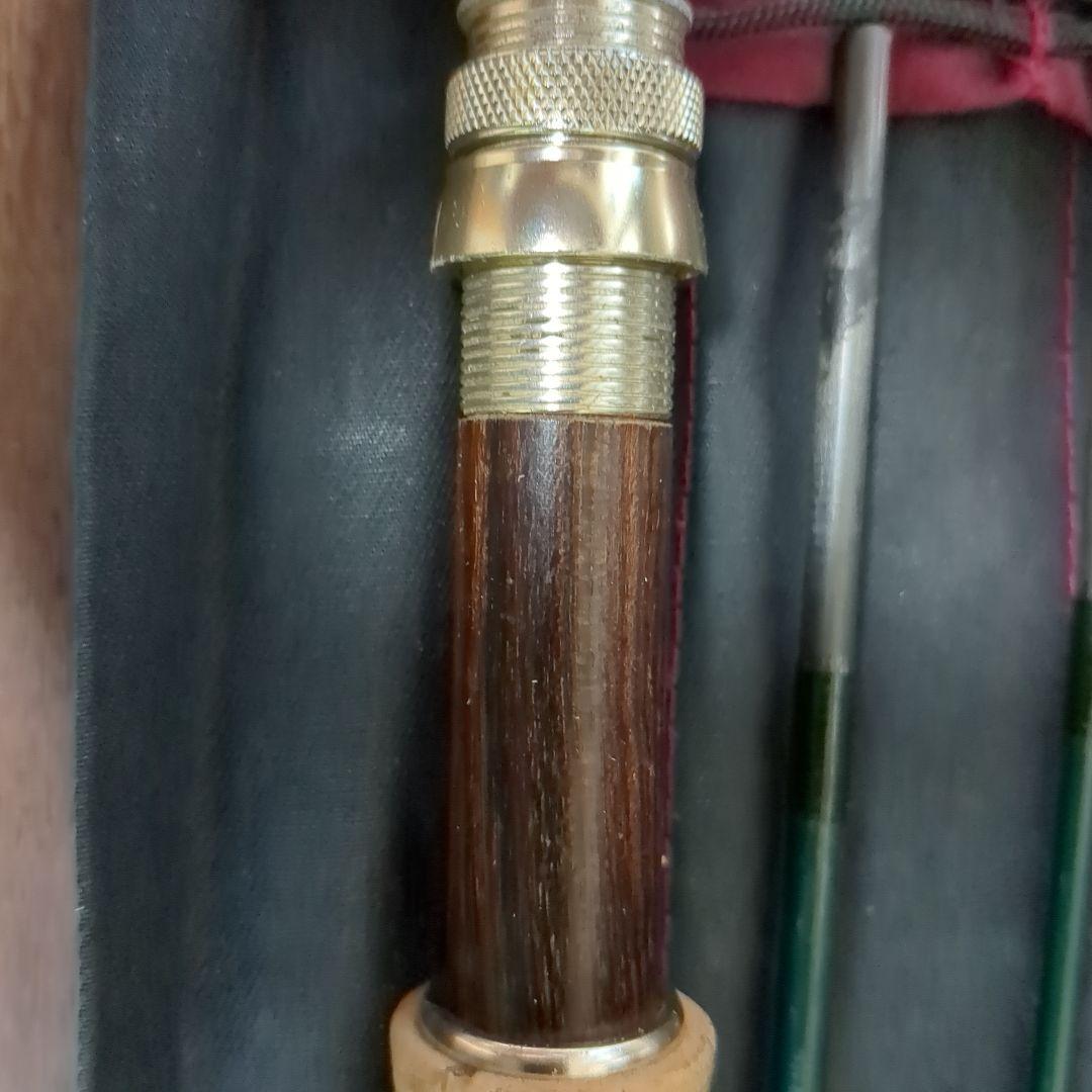 Scott E2 753/4 フライロッド 7'6\" 3番