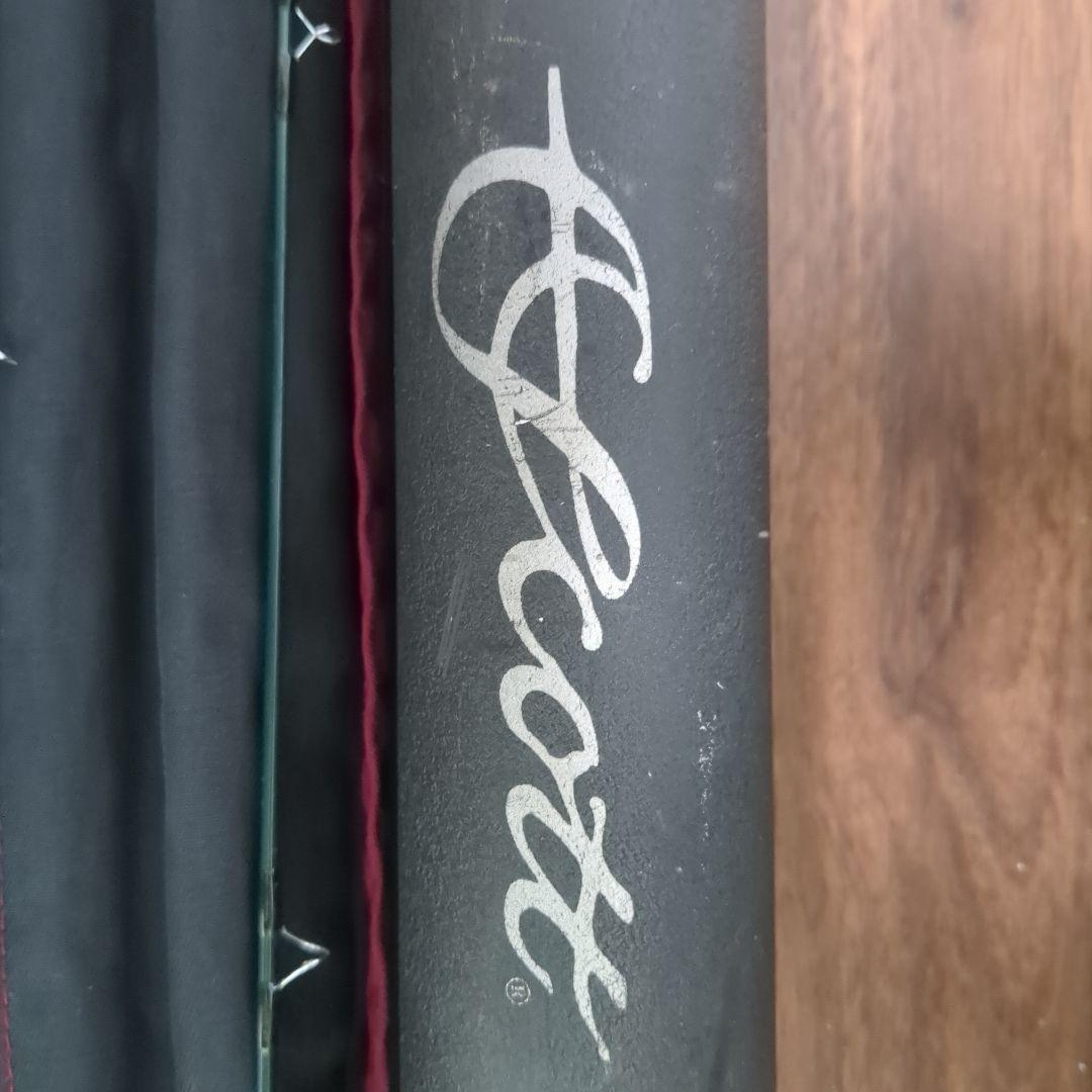 Scott E2 753/4 フライロッド 7'6\" 3番