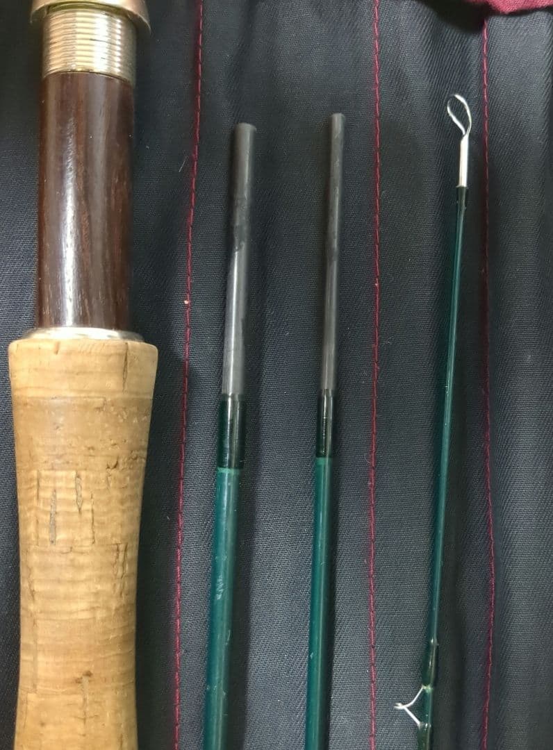 Scott E2 753/4 フライロッド 7'6\" 3番