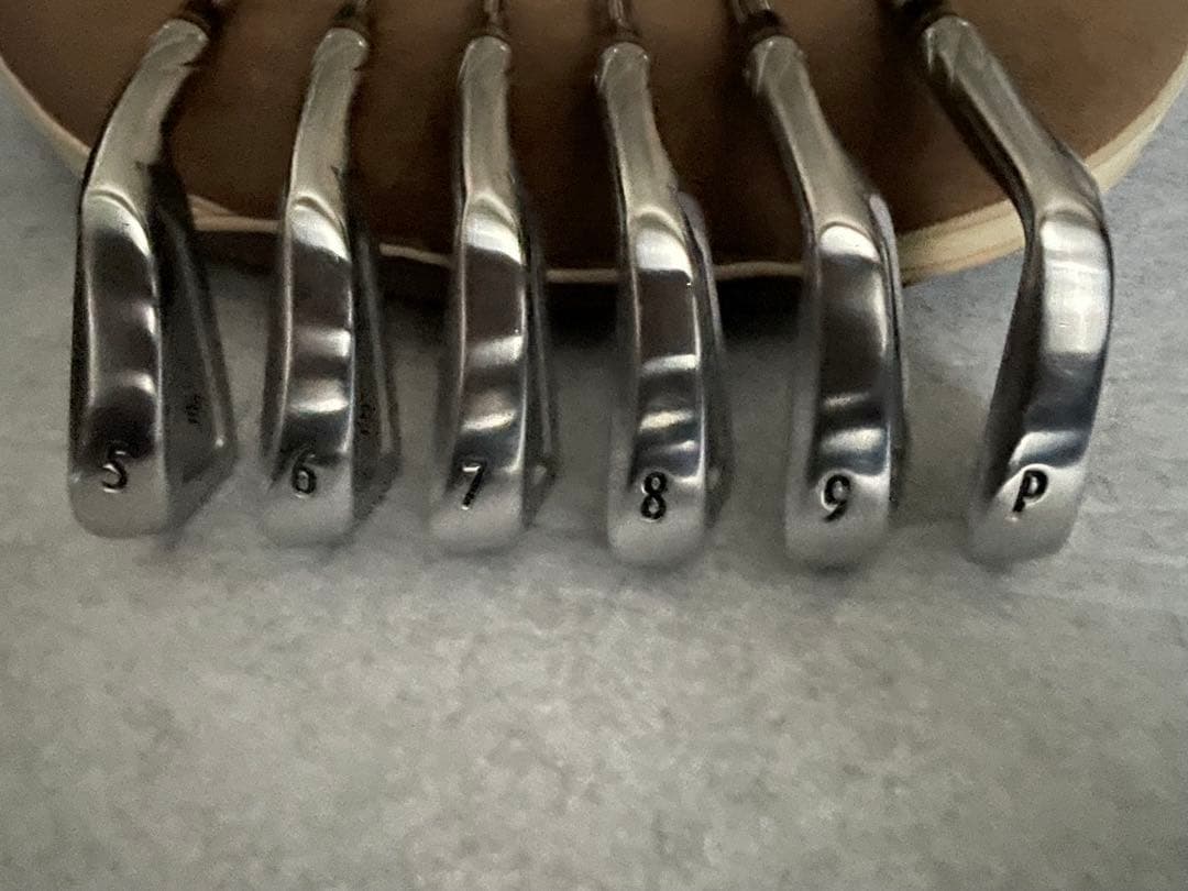 【Rocky 】三浦技研tc101 純鉄　(Pure99.3) 6本