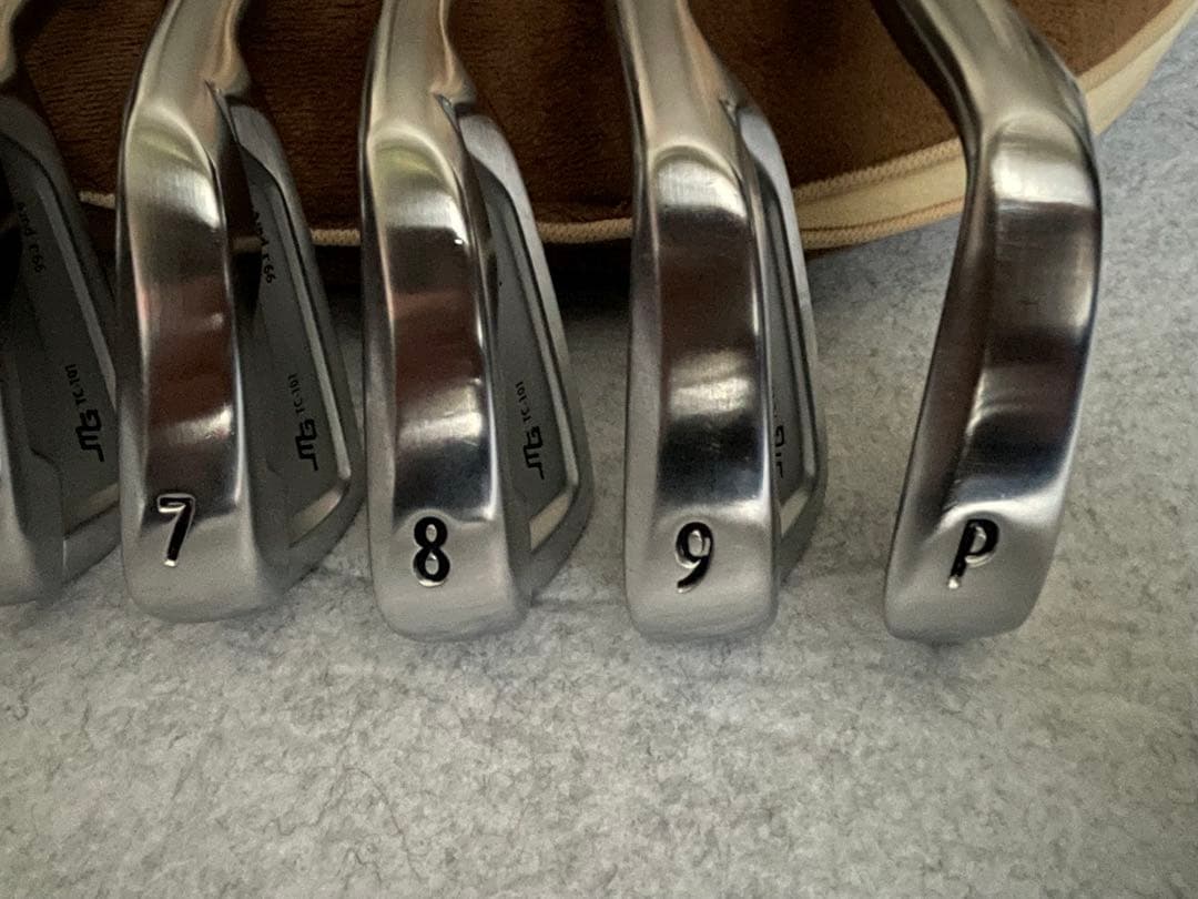 【Rocky 】三浦技研tc101 純鉄　(Pure99.3) 6本