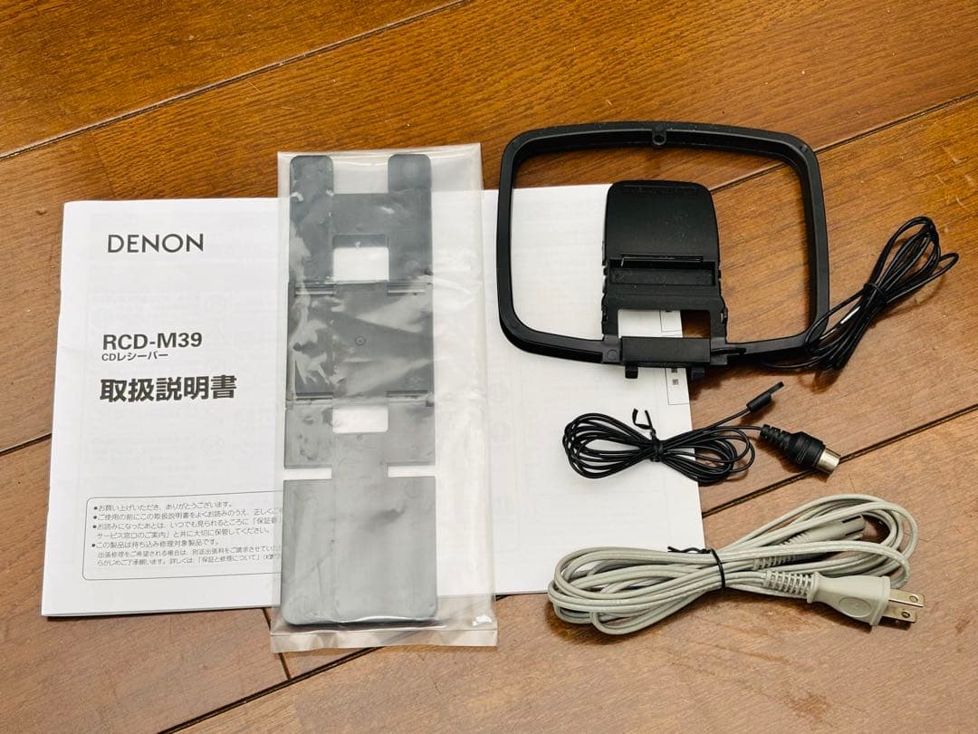 DENON CDレシーバー　RCD-M39
