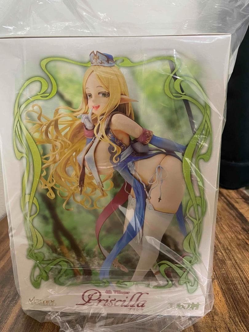 【新品未開封/限定特典付】エルフ村 第4村人プリシラ アンテナショップ限定版