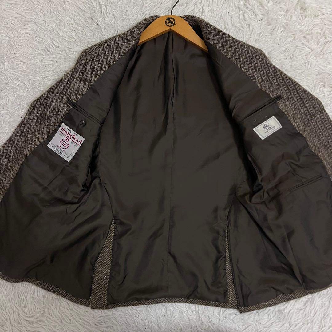 美品✨ケントアンドカーウェン ハリスツイード ジャケット