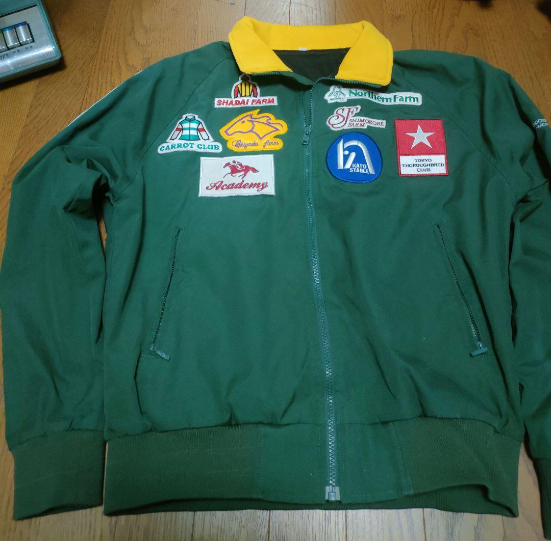 角居厩舎 オリジナル ジャンパー ウオッカ カネヒキリ 競馬 ブルゾン