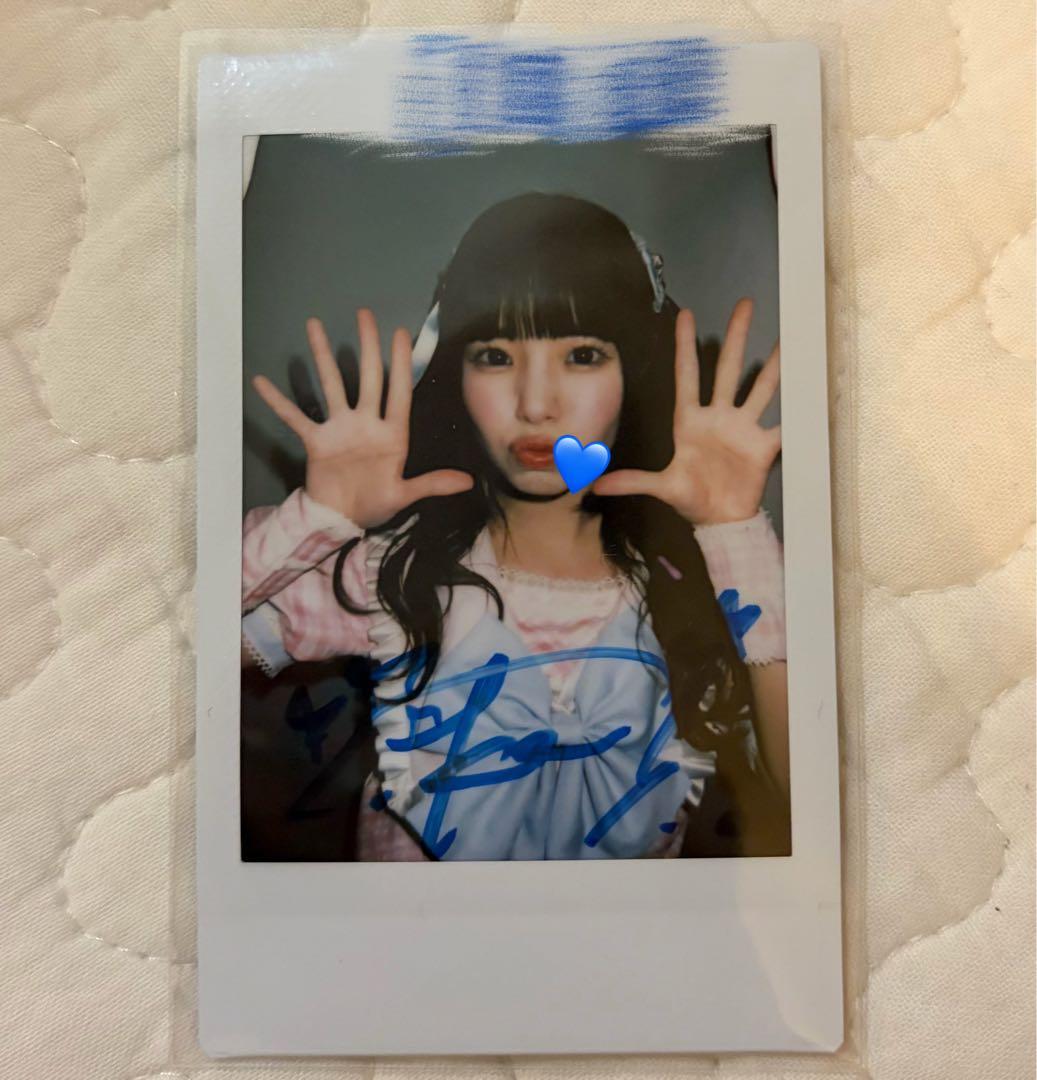 iLiFE! 空詩かれん チェキ - メルカリ