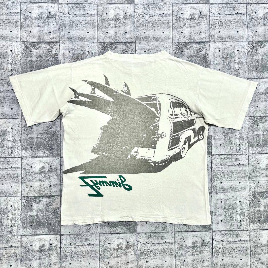 90s JIMMY’Z ジミーズ ウッディーワゴン Tシャツ XL相当