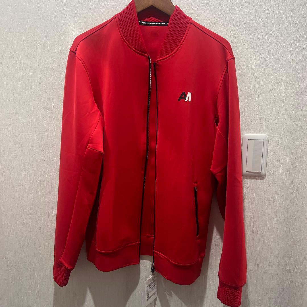 マスターバニーレッド ジップアップジャケット サイズ5