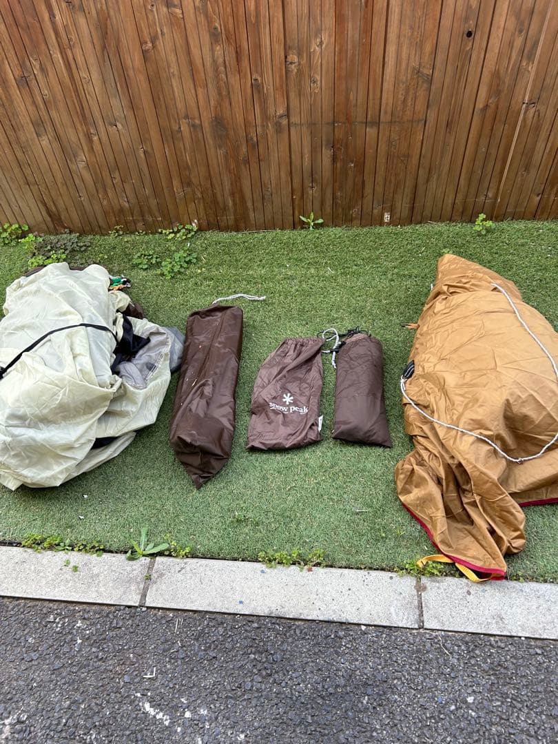 スノーピーク　アメニティードームＭ グランドシート