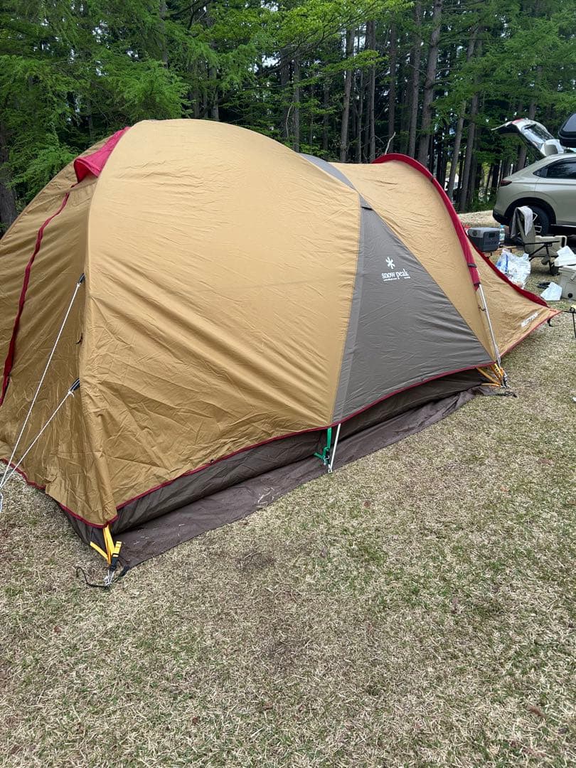 スノーピーク　アメニティードームＭ グランドシート