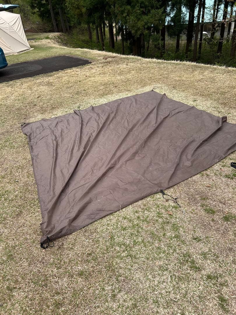 スノーピーク　アメニティードームＭ グランドシート