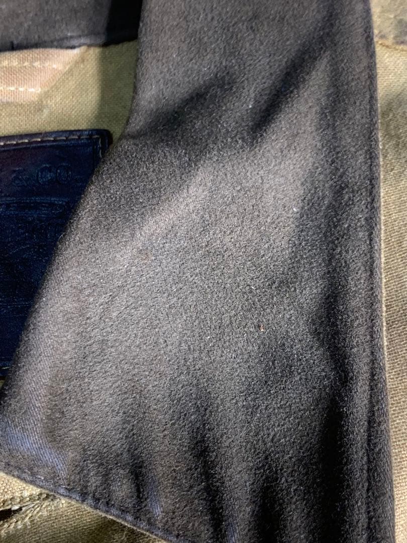 USA製　Levi’s × FILSON オイルドトラッカージャケット