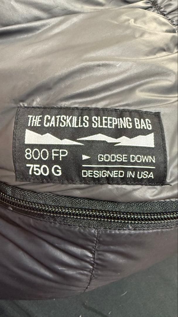 BROOKLYN OUTDOOR COMPANY シュラフ 800FP/750g