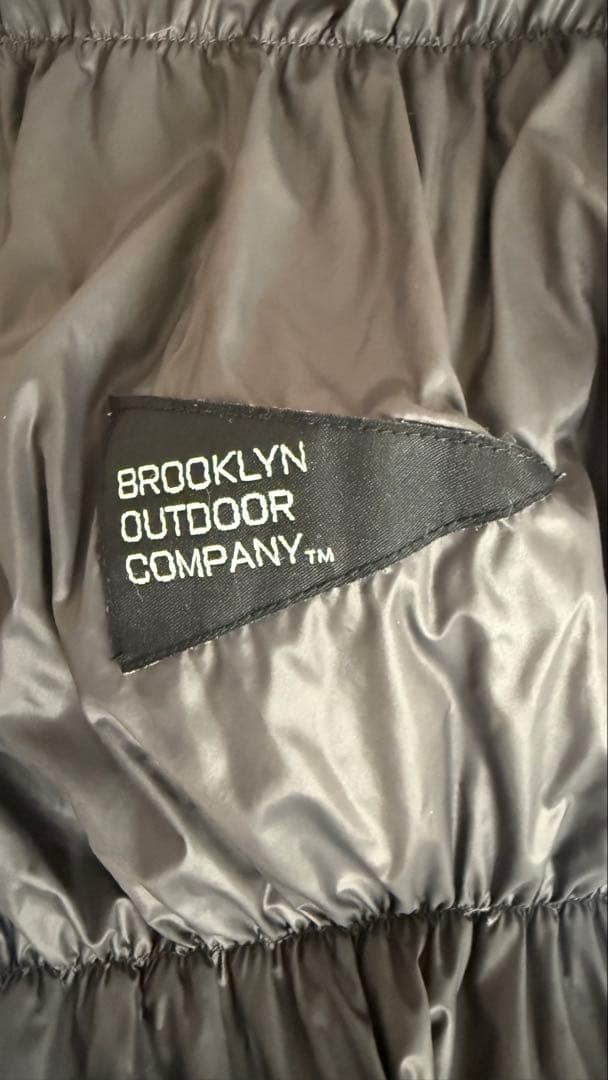 BROOKLYN OUTDOOR COMPANY シュラフ 800FP/750g