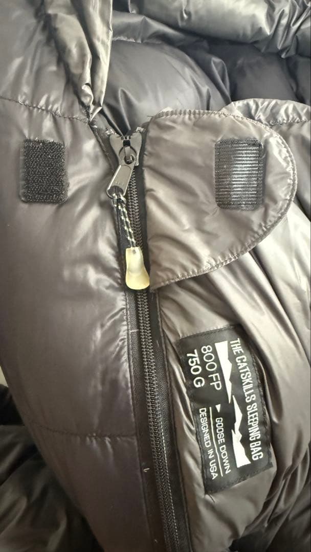 BROOKLYN OUTDOOR COMPANY シュラフ 800FP/750g