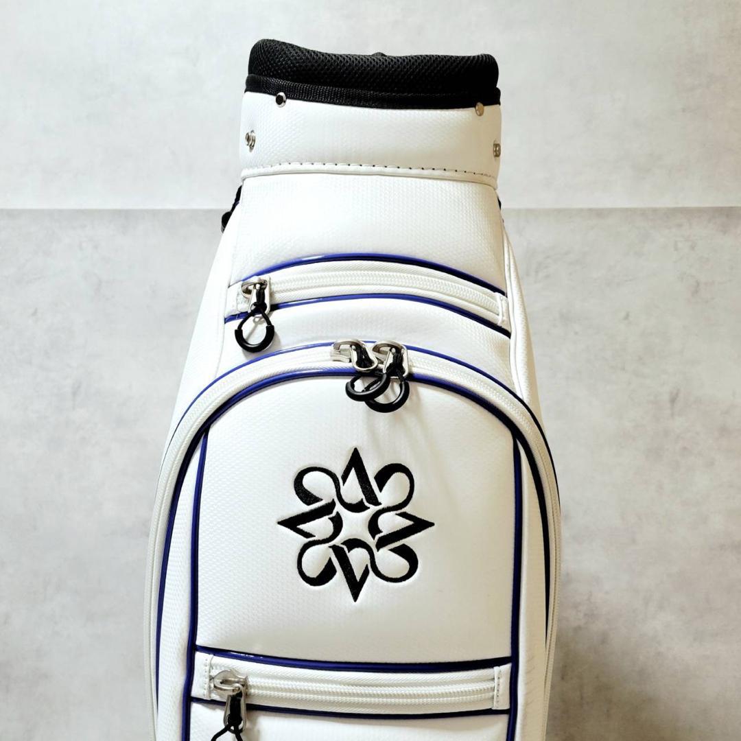 【良品】セント・アンドリュース 9.5型 キャディバッグ ゴルフバッグ