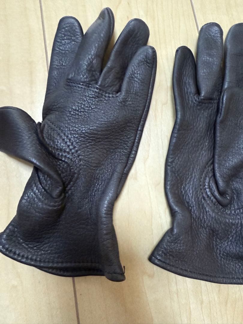 CHURCHILL レザーグローブ Sサイズ 2セット　チャーチル裏地アリとナシ