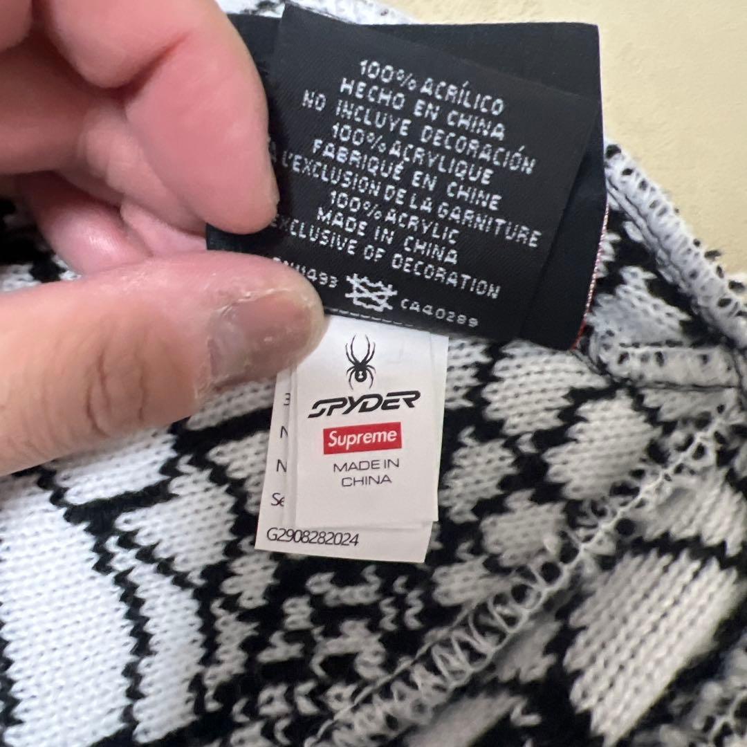 帽子 Supreme Spyder New Era Balaclava