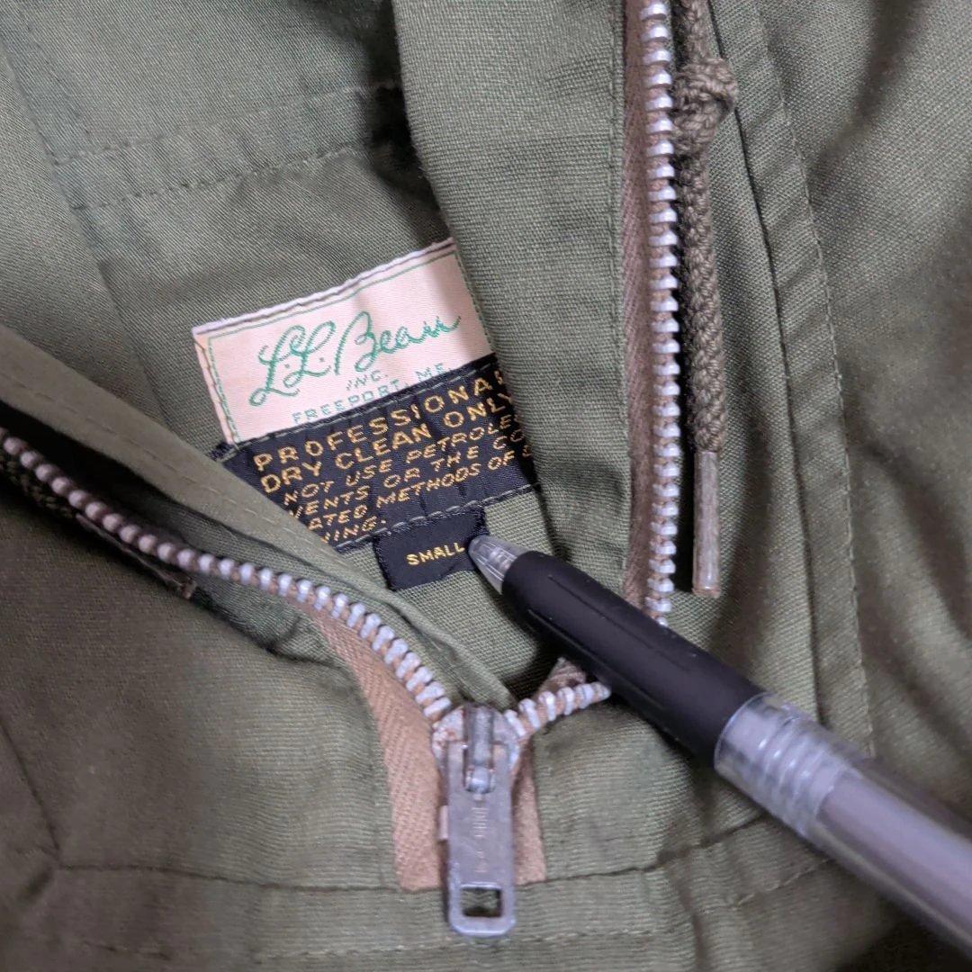 c*1様 60s L.L.BEAN ラブラドールパーカー 筆記体タグ　llbea
