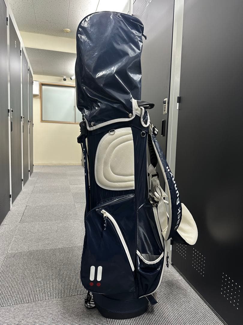 Jack Bunny!! ネイビーキャディバッグ