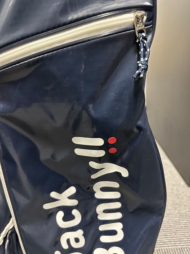 Jack Bunny!! ネイビーキャディバッグ