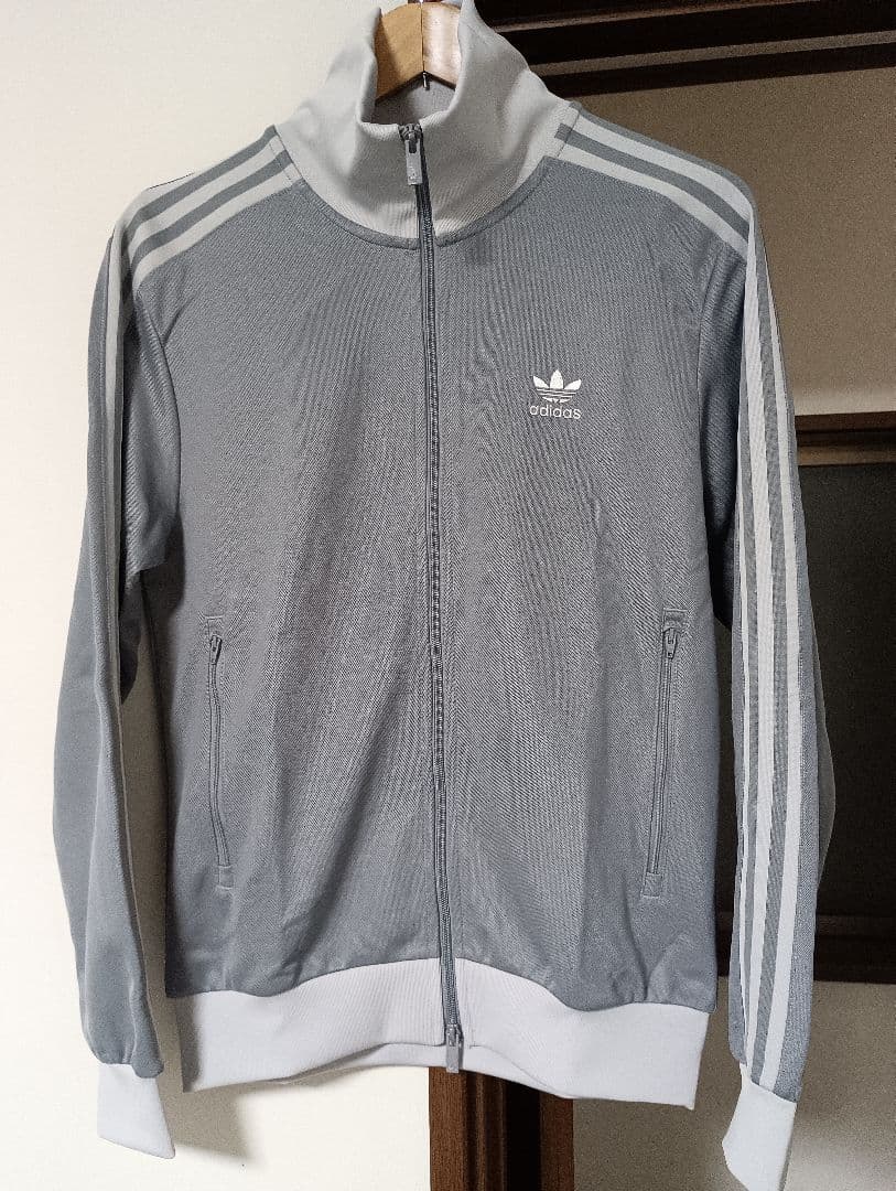 adidas グレー ベッケンバウアー タグ付 L