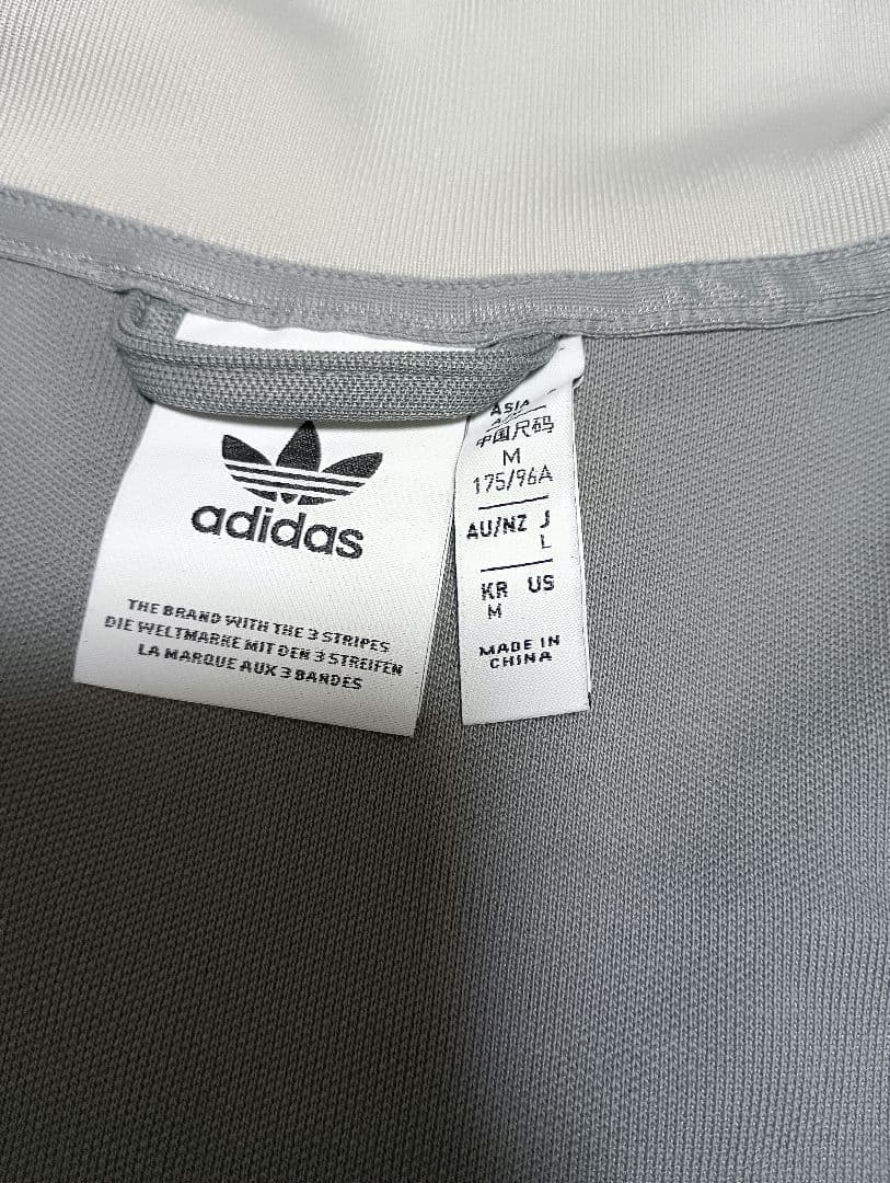 adidas グレー ベッケンバウアー タグ付 L