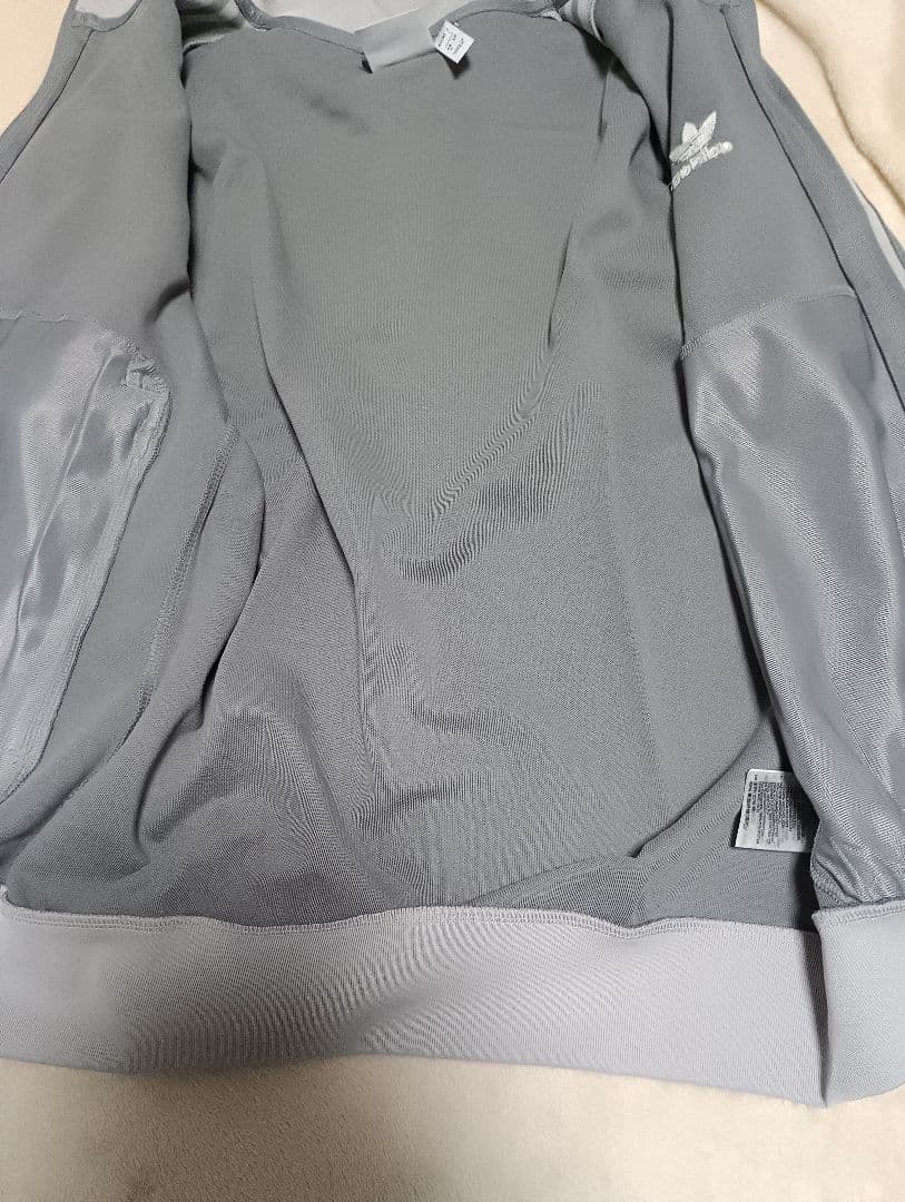 adidas グレー ベッケンバウアー タグ付 L