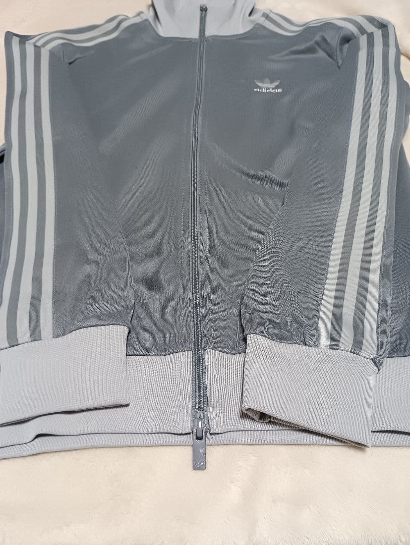 adidas グレー ベッケンバウアー タグ付 L