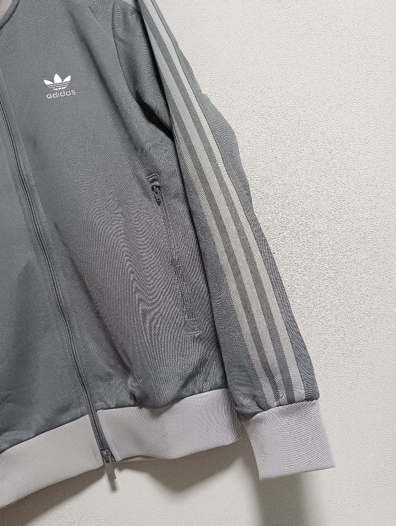 adidas グレー ベッケンバウアー タグ付 L