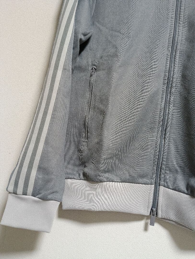 adidas グレー ベッケンバウアー タグ付 L