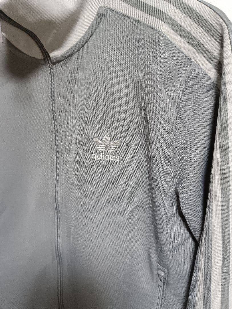 adidas グレー ベッケンバウアー タグ付 L