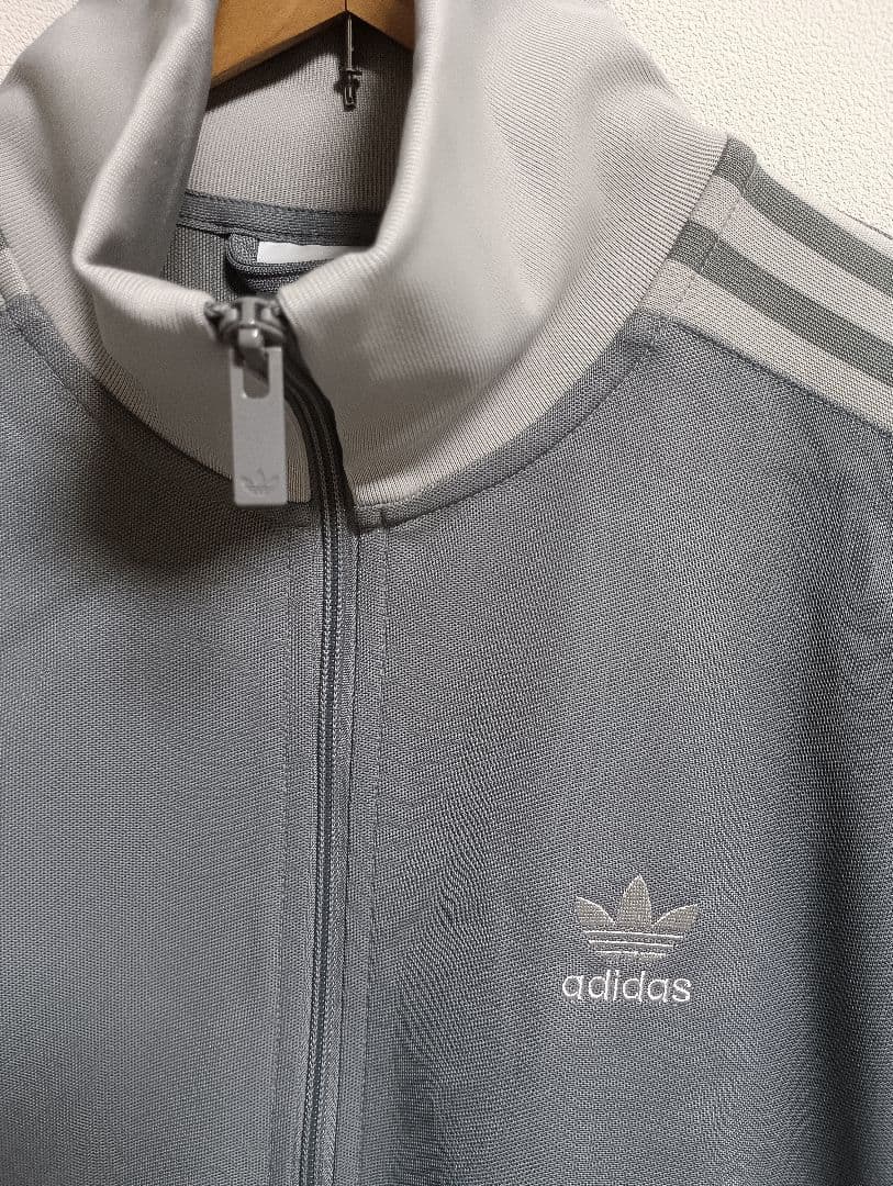 adidas グレー ベッケンバウアー タグ付 L