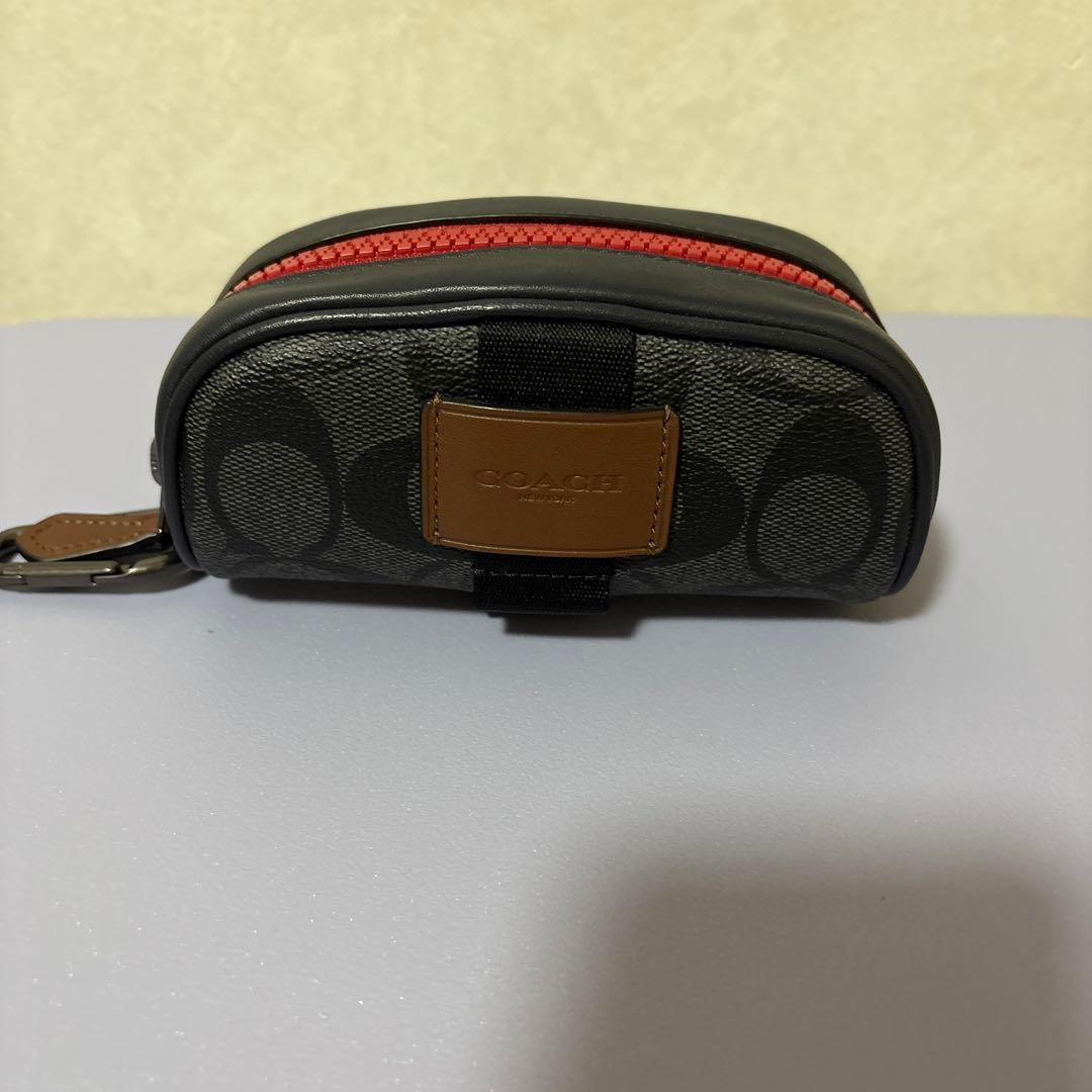 【希少】 【COACH】ゴルフボールケース ボール３個付
