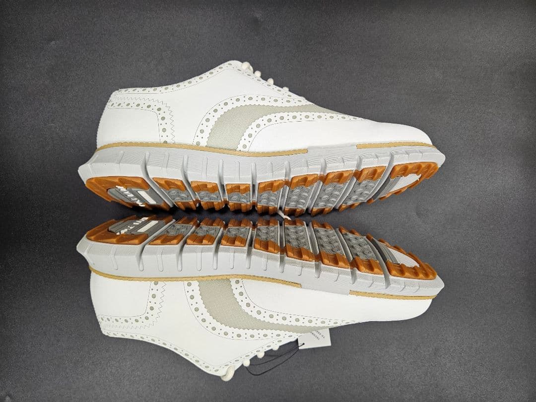 COLE HAAN ゼログランド リマスタード ノーソウ ウィングチップ ゴルフ