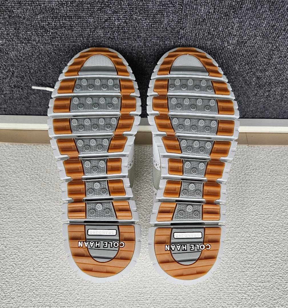 COLE HAAN ゼログランド リマスタード ノーソウ ウィングチップ ゴルフ