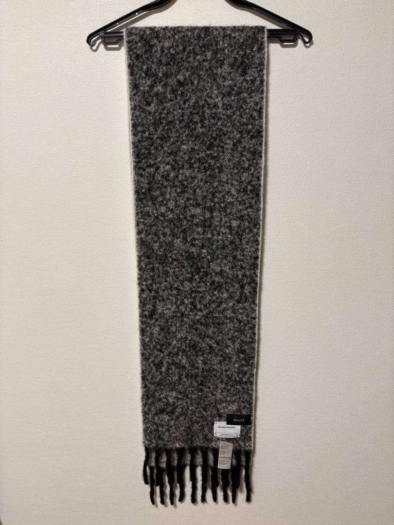 小物 DELUXE x THE INOUE BROTHERS WOOLLY SCARF