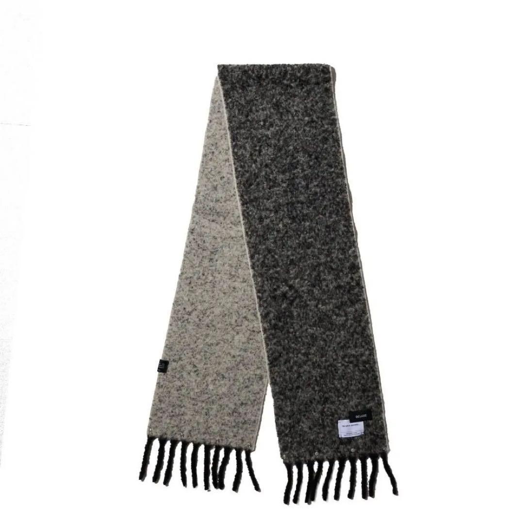 小物 DELUXE x THE INOUE BROTHERS WOOLLY SCARF