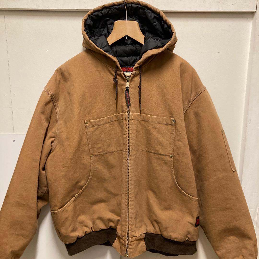 希少 カナダ製 タフダック TOUGHDUCK ダック アクティブジャケット