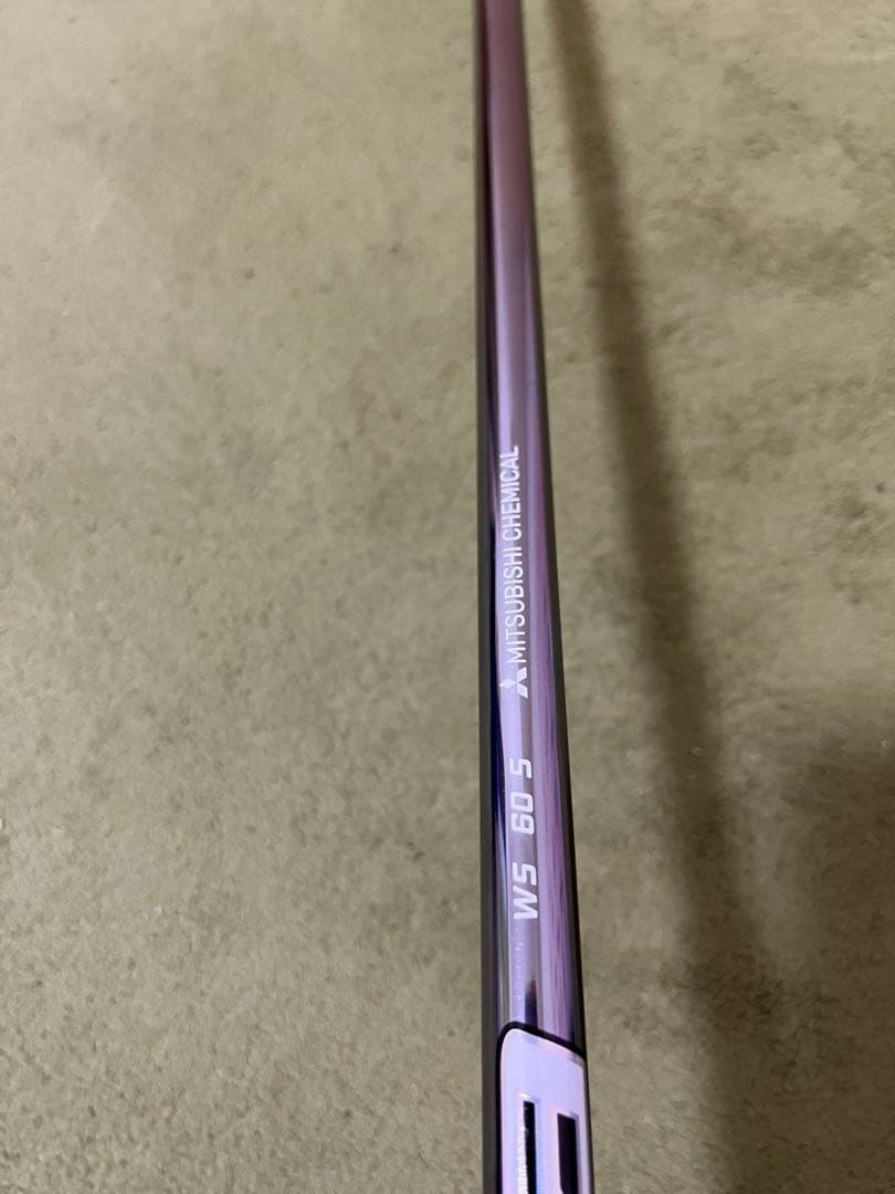 ディアマナ WS60S タイトリストスリーブGT TSR互換　1W ドライバー