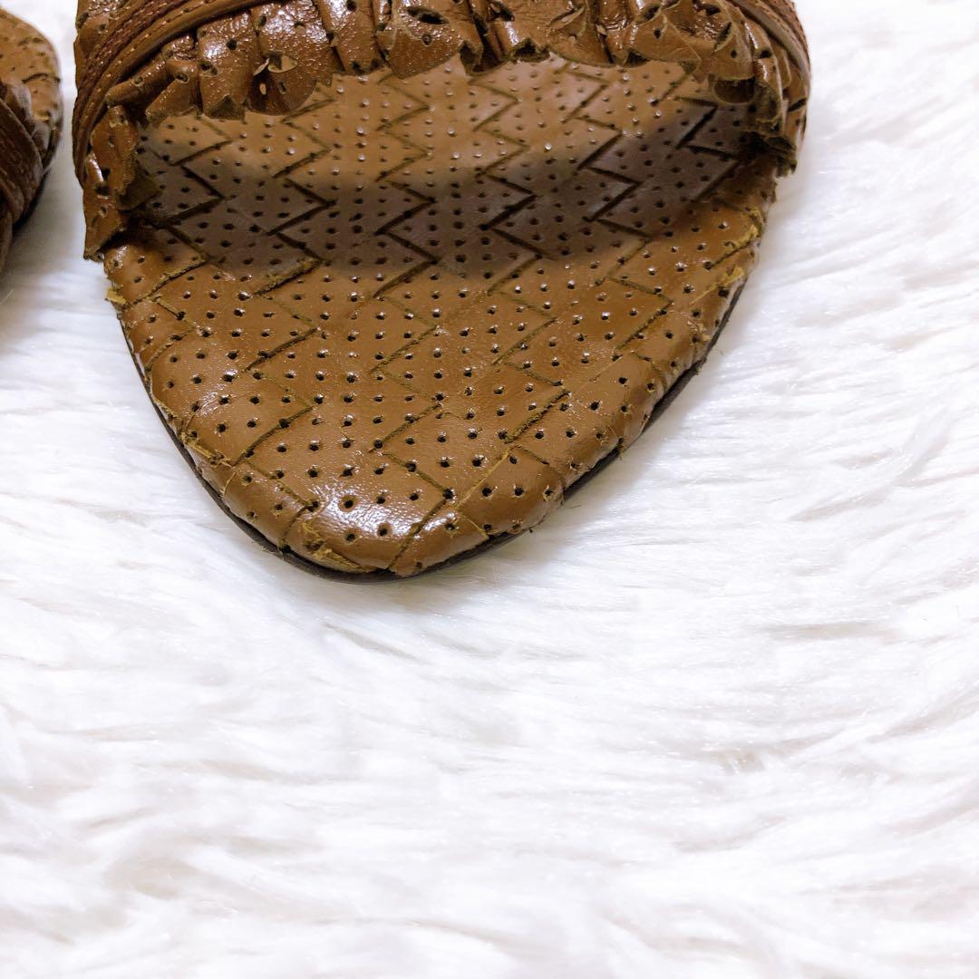 BOTTEGA VENETA ボッテガヴェネタ サンダル ストラップ ヒール
