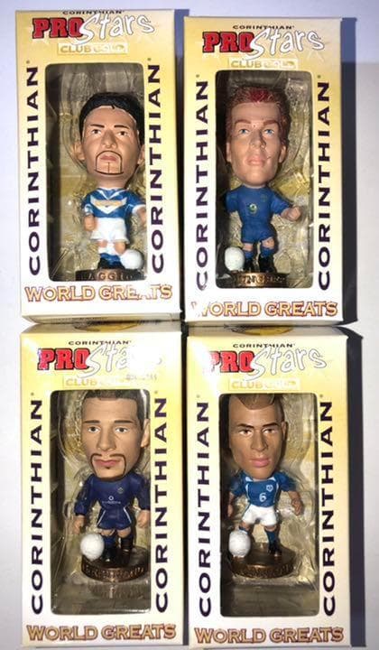 未開封】コリンシアン クラブゴールド ワールドグレイツセット 12体
