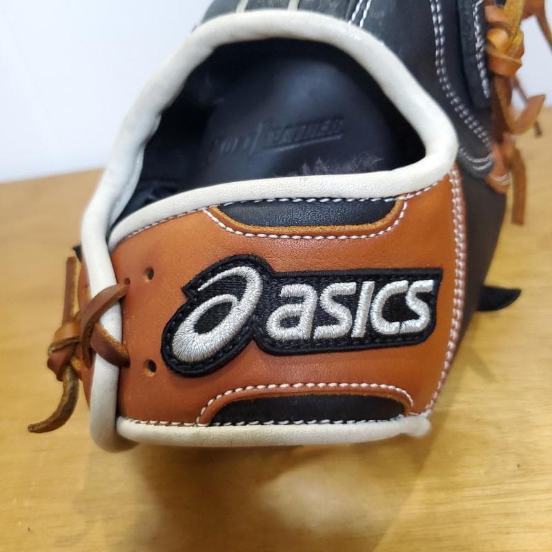 アシックス asics 井口資仁モデル 良品 少年用 内野用 軟式グローブ