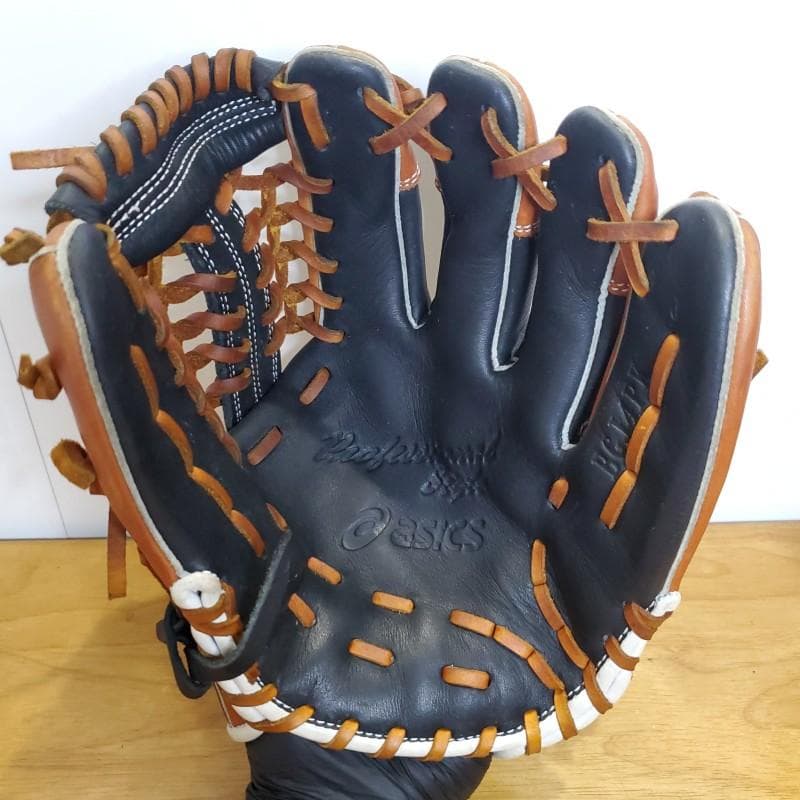 アシックス asics 井口資仁モデル 良品 少年用 内野用 軟式グローブ